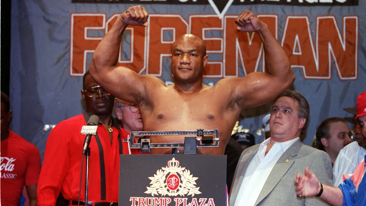 George Foreman