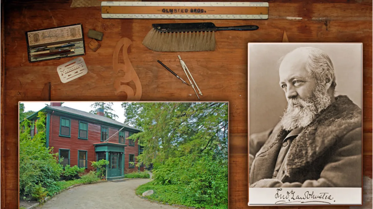 Frederick Law Olmsted Jr.