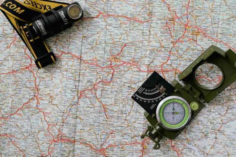Mapping America in the Dark: The Surveyor Who Couldn't See But Never Got Lost