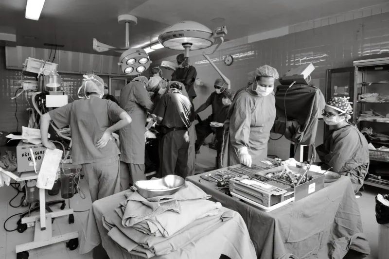 Nobody Gave Her a Seat at the Table. She Built the Table Emergency Medicine Still Works From.